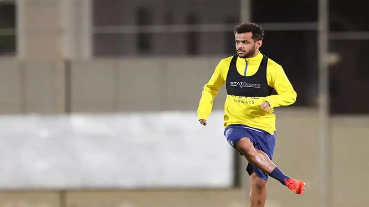 النصر يعلن غياب عبد الفتاح عسيري عن الملاعب 4 أسابيع