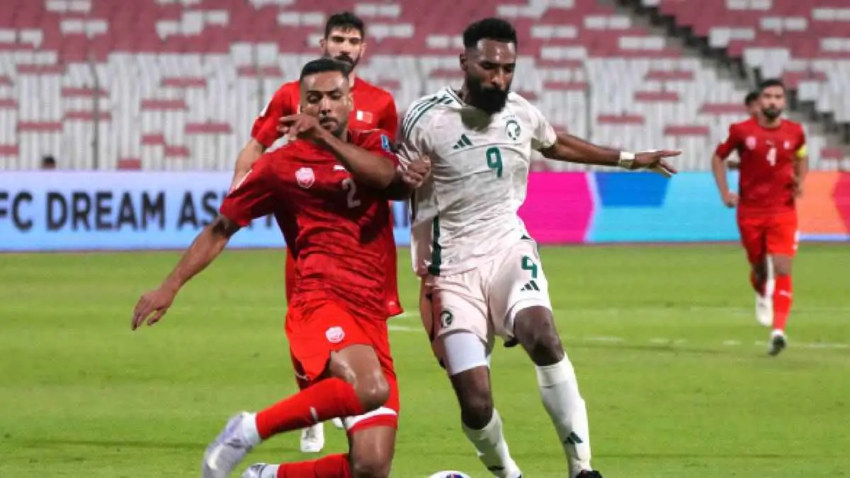 ترتيب مجموعة المنتخب السعودي بعد الفوز على البحرين (فيديو)