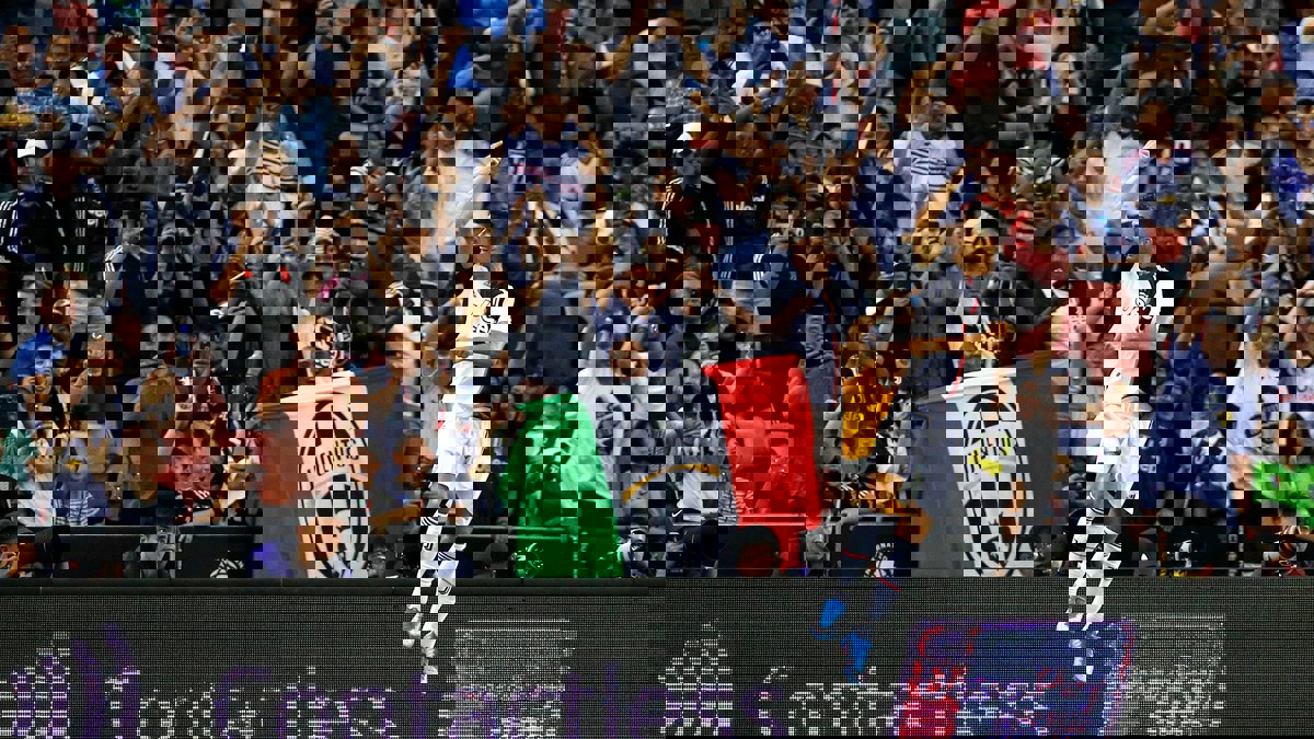 رونالدو يفتتح أهدافه هذا الموسم مع يوفنتوس في مرمى توتنهام ويحتفل بطريقته الشهيرة (شاهد)