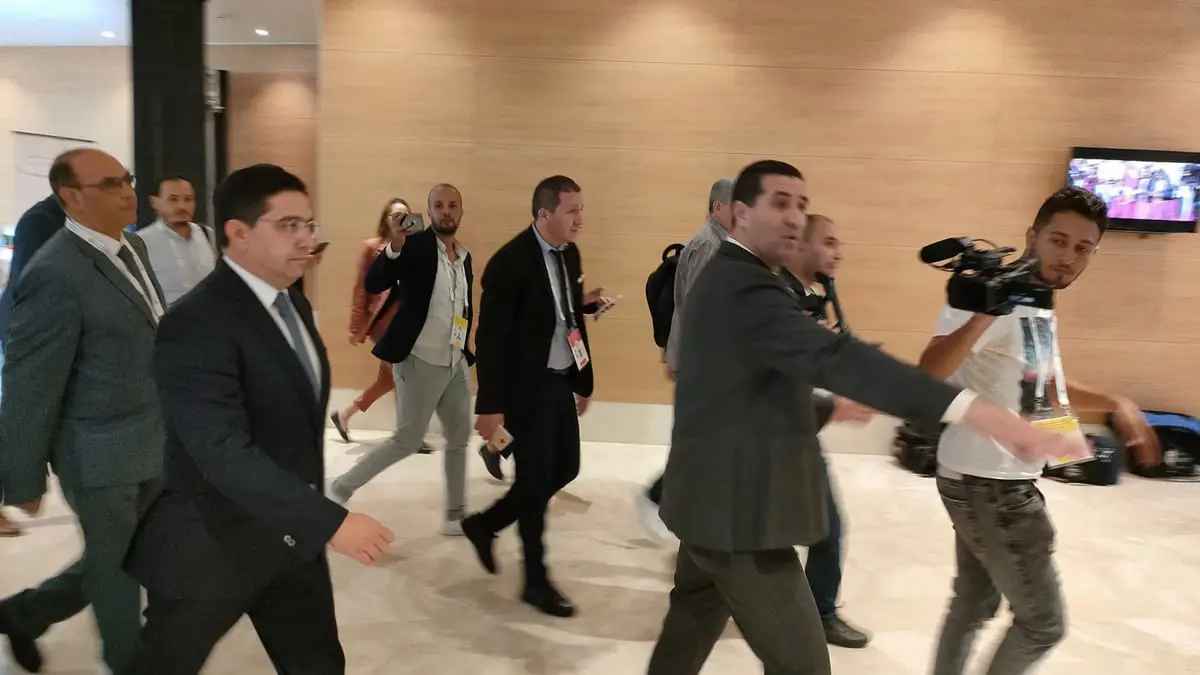 وزير خارجية المغرب يصل إلى الجزائر

