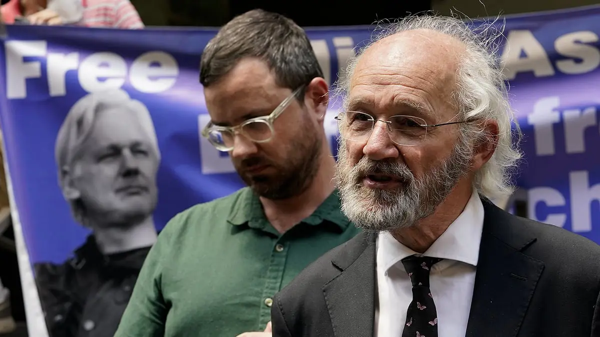 عائلة أسانج تدعو ألمانيا للتوسط لدى بايدن في قضية ويكيليكس