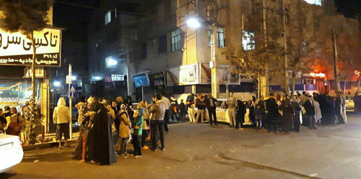 زلزال بقوة 5.2 قرب طهران وتحذيرات من آخر "كبير" (فيديو صور)