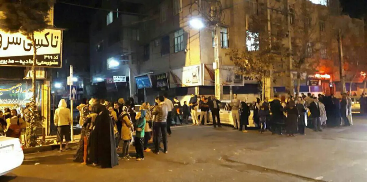 زلزال بقوة 5.2 قرب طهران وتحذيرات من آخر "كبير" (فيديو صور)