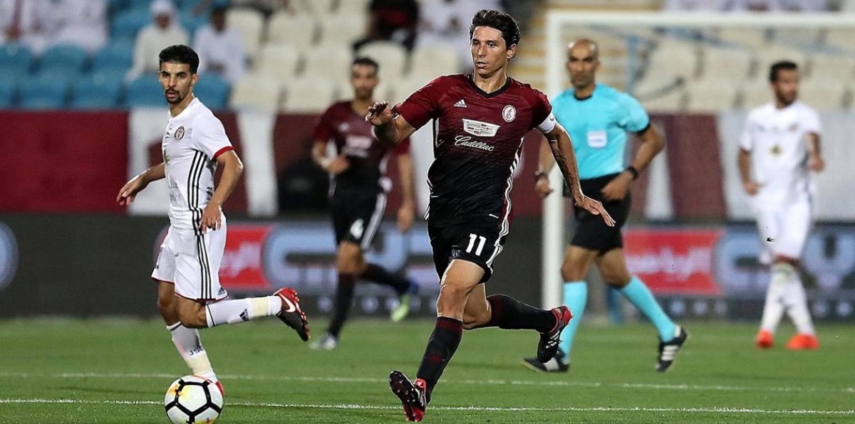 سيباستيان تيغالي ضمن قائمة منتخب الإمارات لمعسكر برشلونة الإعدادي