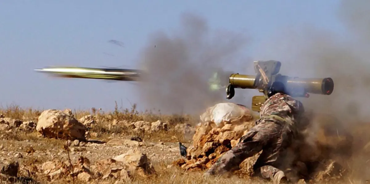 المعارضة السورية المسلحة بحلب تحصل على 85 صاروخًا حراريًا