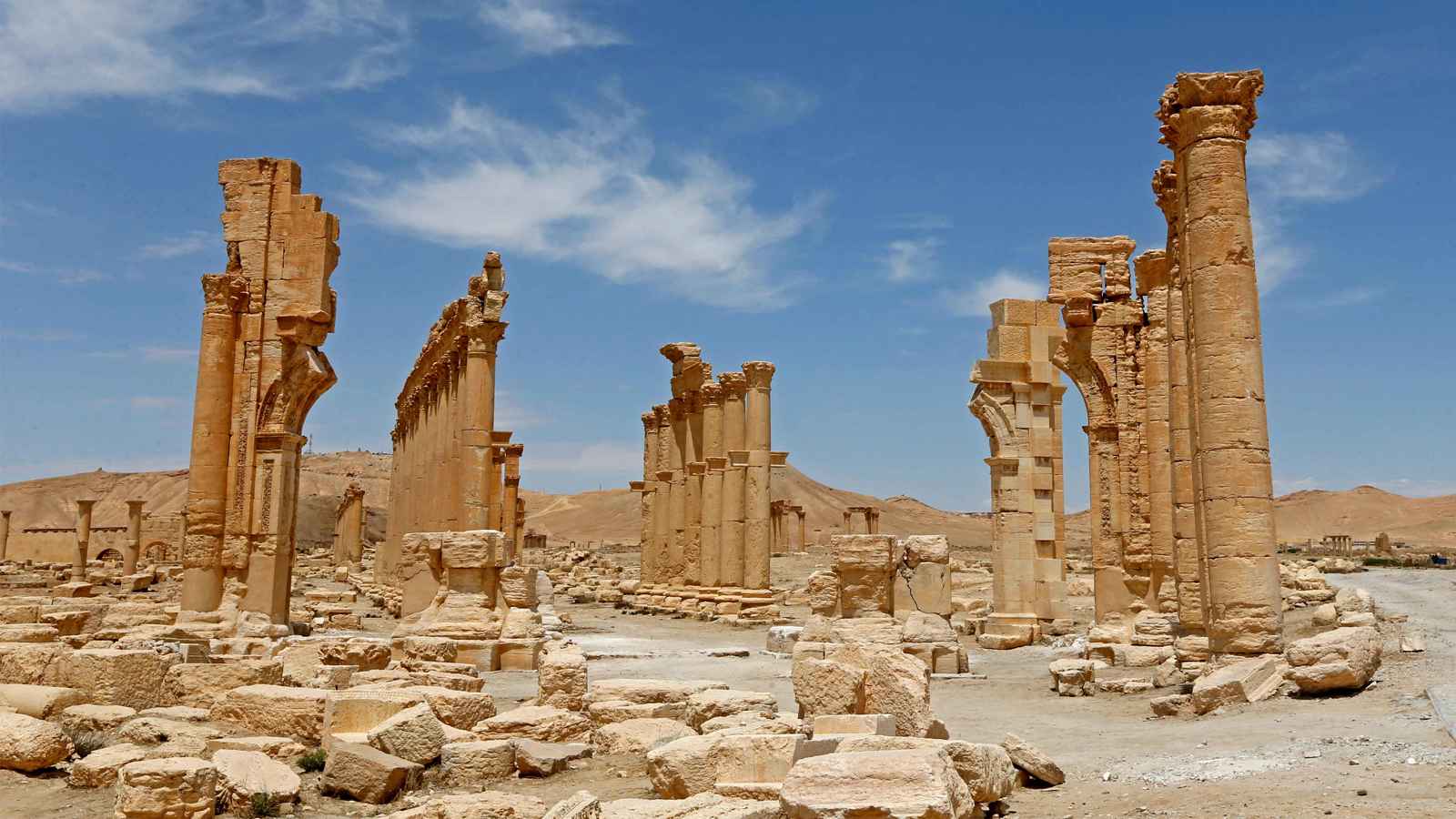 تدمر.. جوهرة سوريا الأثرية تنتظر استعادة بريقها