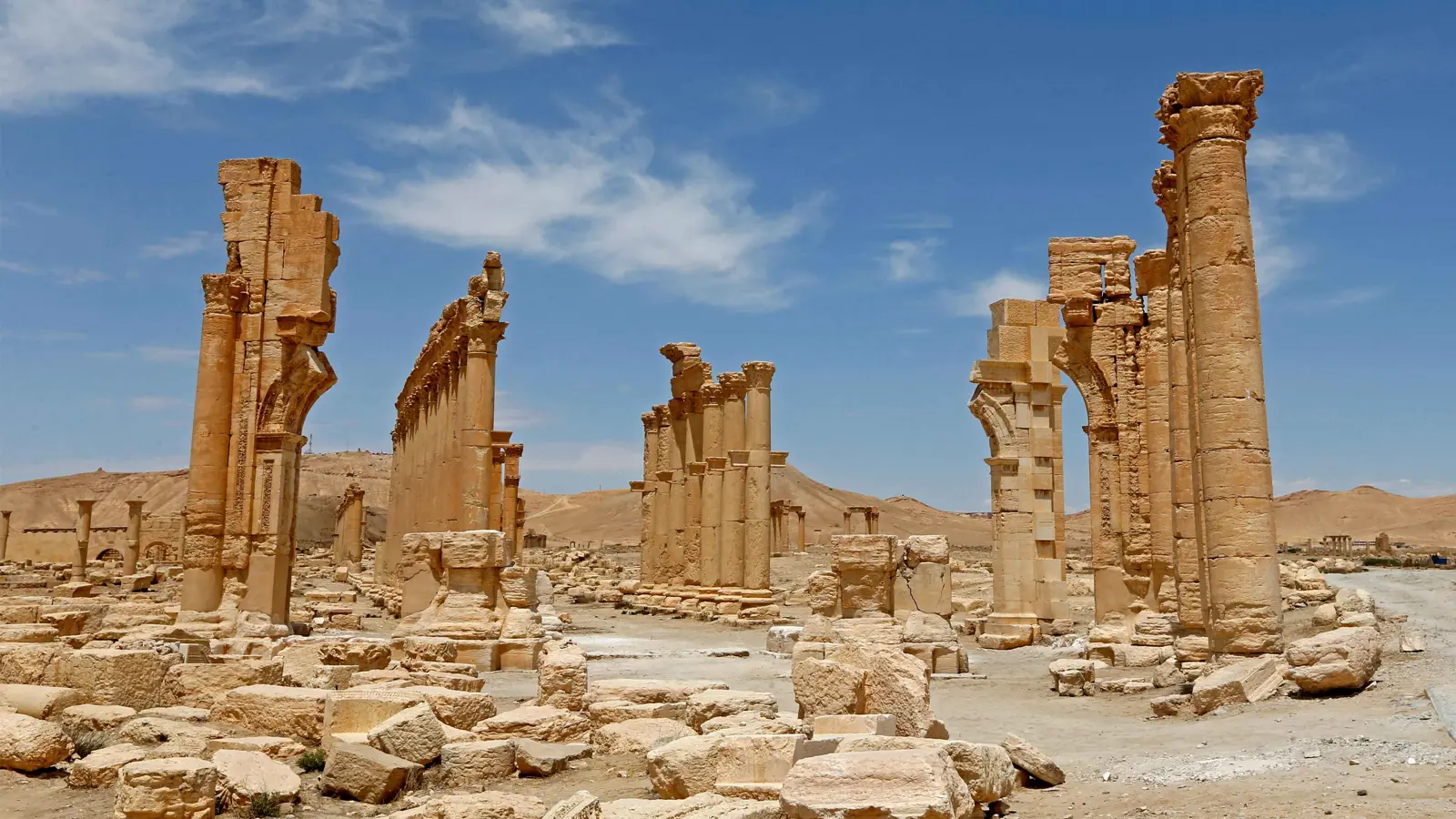 تدمر.. جوهرة سوريا الأثرية تنتظر استعادة بريقها