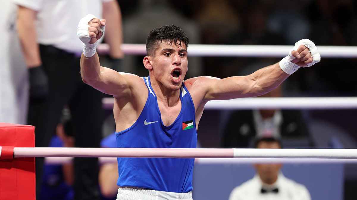 أولمبياد باريس.. الأردني زياد عشيش يطيح ببطل العالم للملاكمة ويتأهل لدور الـ16