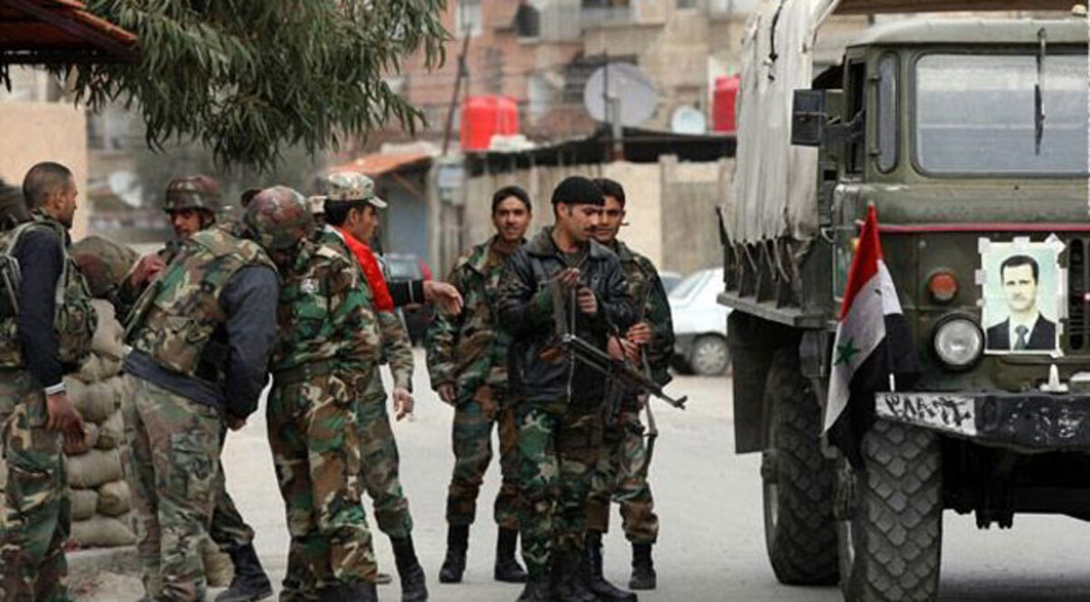 ناشطون: النظام انسحب من تدمر على أنغام الموسيقى