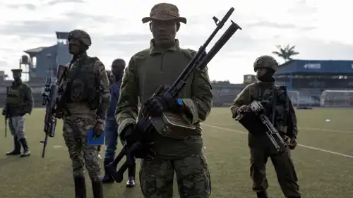 عناصر من حركة" إم 23"