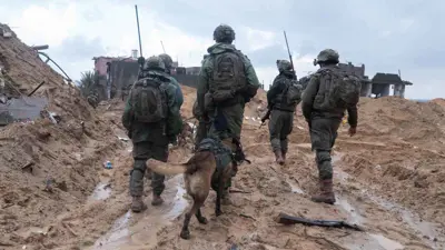 جنود إسرائيليون في قطاع غزة