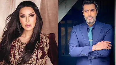 باسم ياخور وأمل بوشوشة