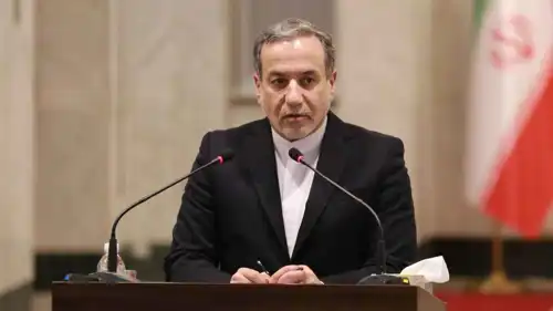 وزير الخارجية الإيراني عباس عراقجي