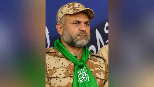 القيادي في حماس رائد سعد