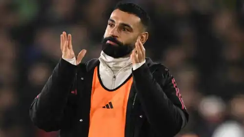 محمد صلاح نجم ليفربول الإنجليزي