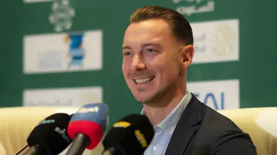 ماتياس يايسله مدرب الأهلي السعودي