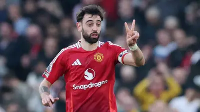 برونو فرنانديز نجم مانشستر يونايتد الإنجليزي