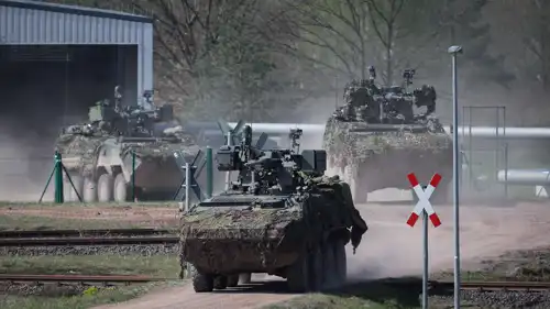 مناورات سابقة للناتو في ألمانيا