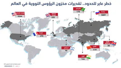 عالم مسلح بالرعب.. هل تتسلل الرؤوس النووية إلى "السوق السوداء"؟ 