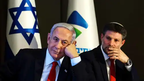 سموتريتش ونتنياهو