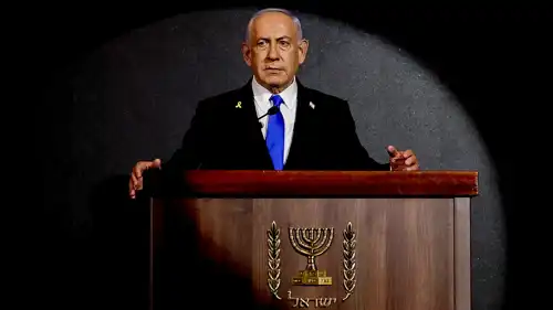  رئيس الوزراء الإسرائيلي بنيامين نتنياهو 