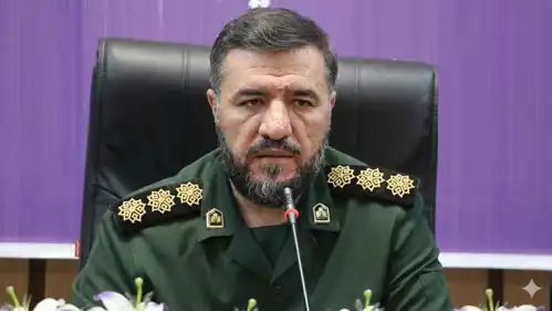 العميد إبراهيم مرتضوي نسب