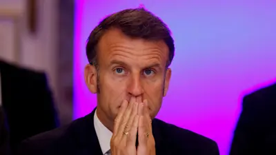 إيمانويل ماكرون