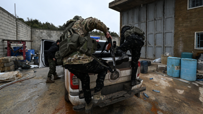 مسلحون في مناطق الساحل السوري