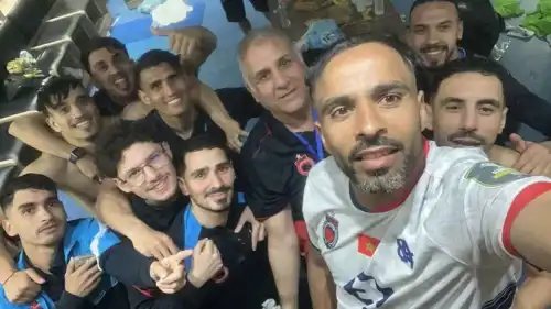 هواري فرحاني لاعب أولمبيك أسفي