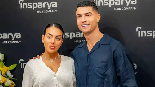 كريستيانو رونالدو وجورجينا