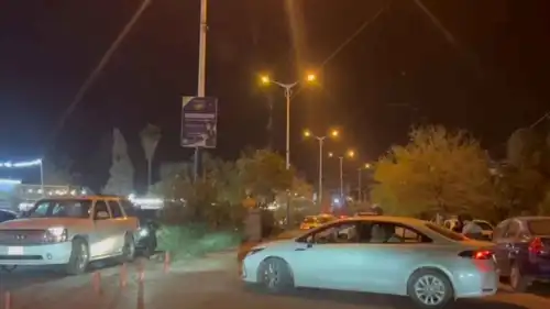 توترات أمنية في مدينة السليمانية العراقية