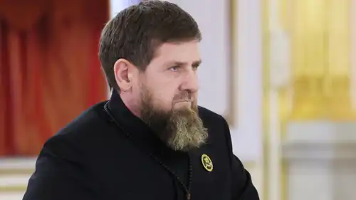 رئيس جمهورية الشيشان الروسية رمضان قديروف