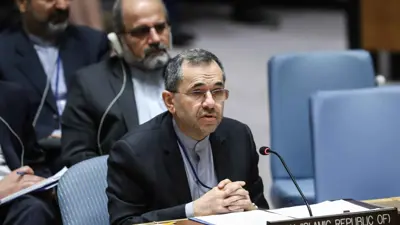 نائب وزير الخارجية الإيراني مجيد تخت روانجي