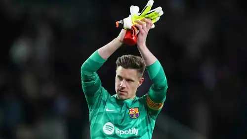 الحارس الألماني مارك تير شتيغن