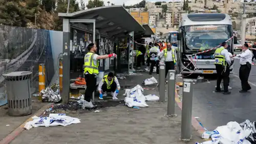 موقع عملية القدس