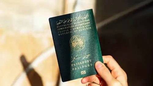 جواز السفر الجزائري الجديد 
