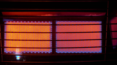 مدفأة غاز تستعمل في الأردن (تعبيرية)