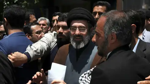 مجتبى خامنئي