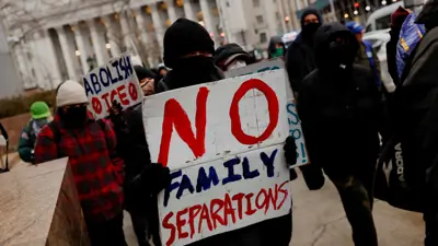 احتجاجات ضد ترحيل المهاجرين في الولايات المتحدة