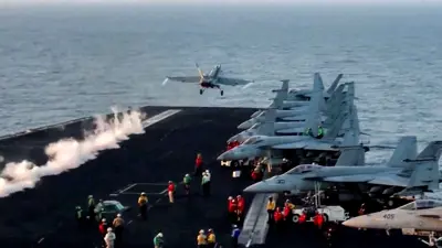 مقاتلات أمريكية 