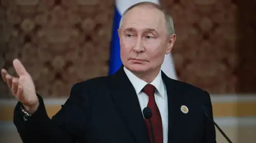 الرئيس الروسي فلاديمير بوتين