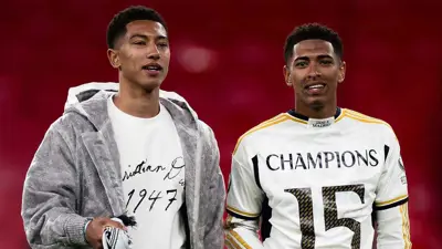 جود بيلينغهام وشقيقه جوب