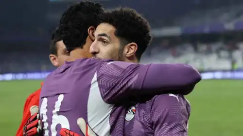 محمد الشناوي ومصطفى شوبير