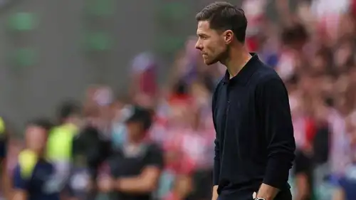 تشابي ألونسو مدرب ريال مدريد