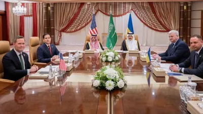 محادثات عقدت في السعودية لبحث الحرب الأوكرانية الروسية