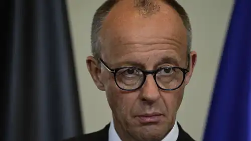 المستشار الألماني فريدريش ميرتس