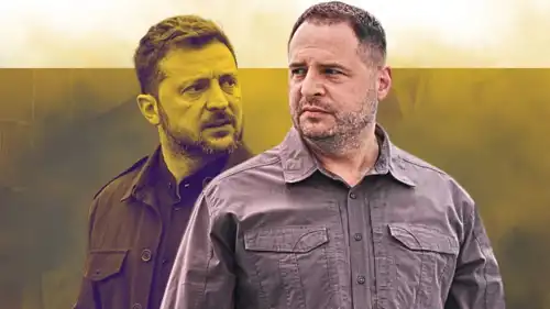 أندريه يرماك وفولوديمير زيلينسكي