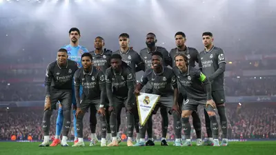 فريق ريال مدريد