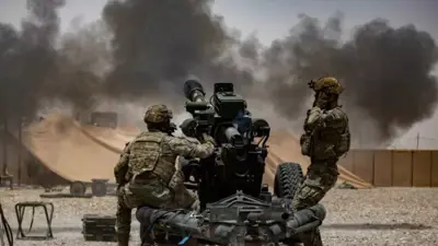 قوات أمريكية في العراق