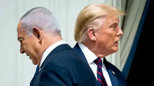 ترامب ونتنياهو